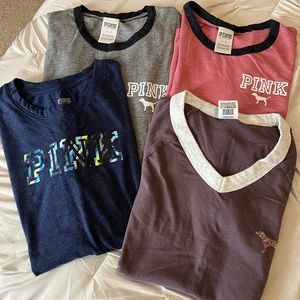 VS PINK T shirt lot